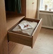 Sedertrekuler i skapet