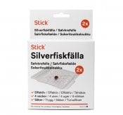 Stick sølvkrefelle 2-pk.