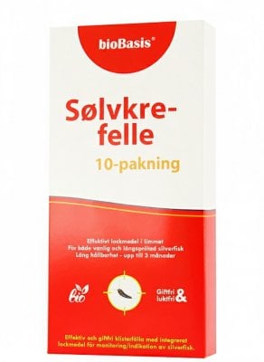 Sølvkrefelle 10-pakke Biobasis®