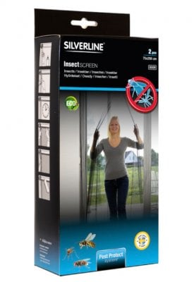 Silverline™ Insektnett dør