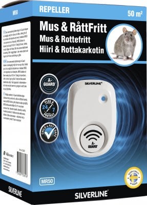 Silverline Mus og rottefri MR50