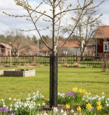 beskyttelsesnett 50 cm svart