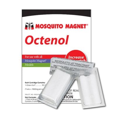 Octenol 3-pk. for Mosquito Magnet