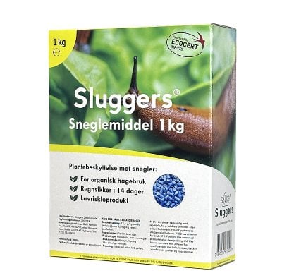 Sluggers® sneglemiddel 1 kg